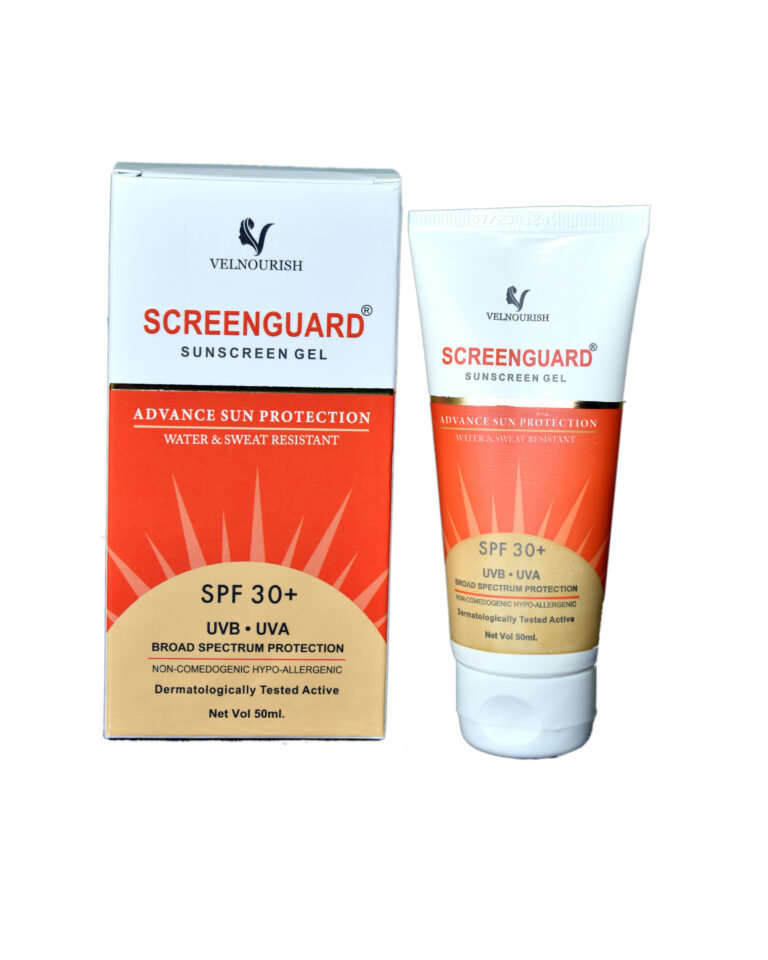 screenguard sunscreen gel