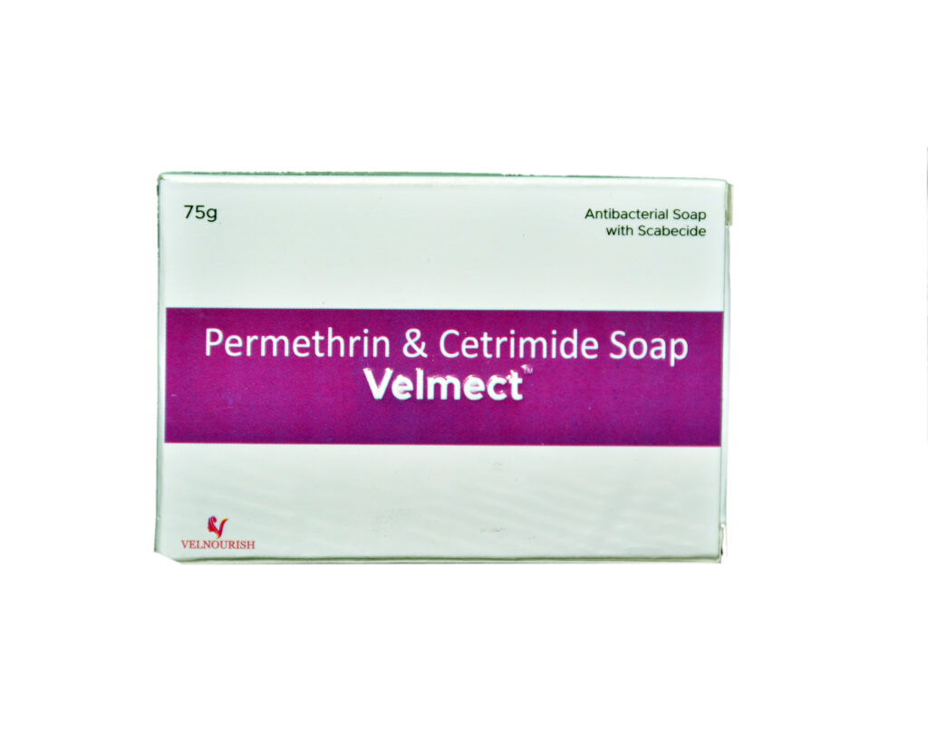 Permethrin & Cetrimide Soap