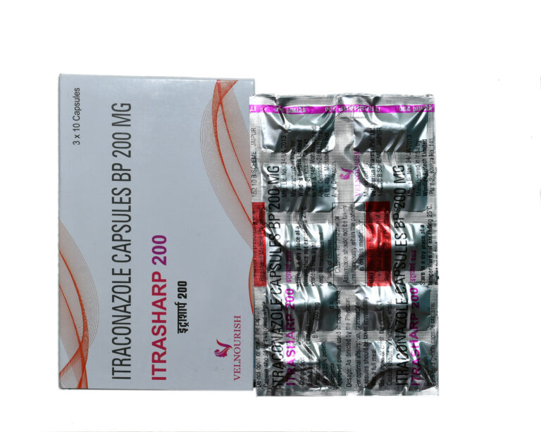 Itraconazole capsules