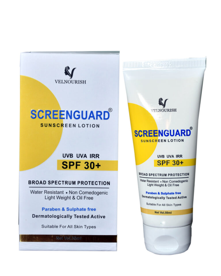 sunscreen lotion