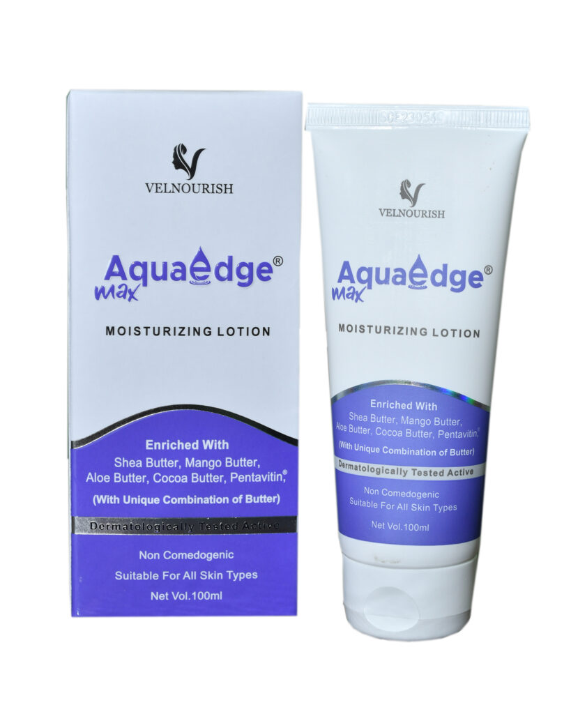 aquaedge max moisturizing lotion